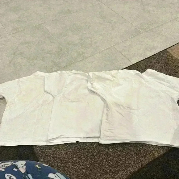 Bundle of 3 Plain White Tees - Picture 2 of 5
